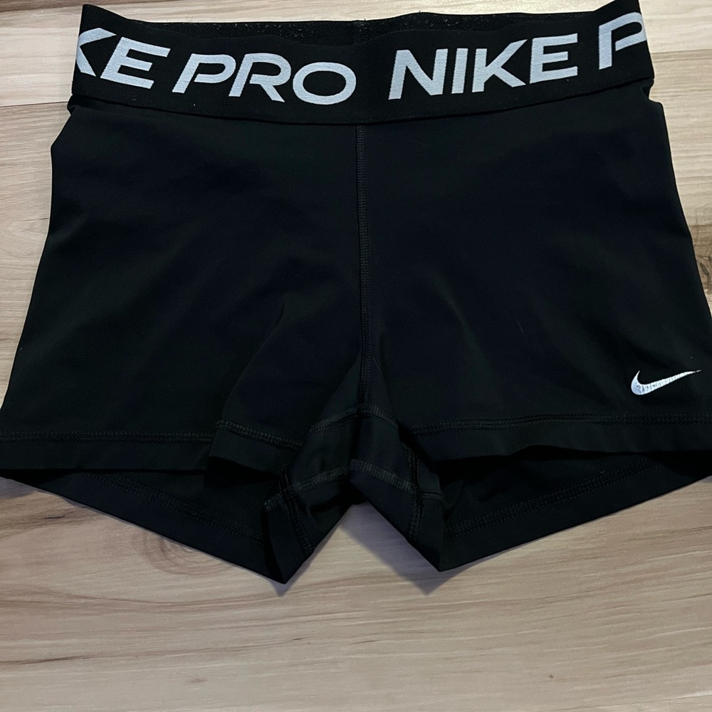 Nike Pro Dri-FIT Black Shorts